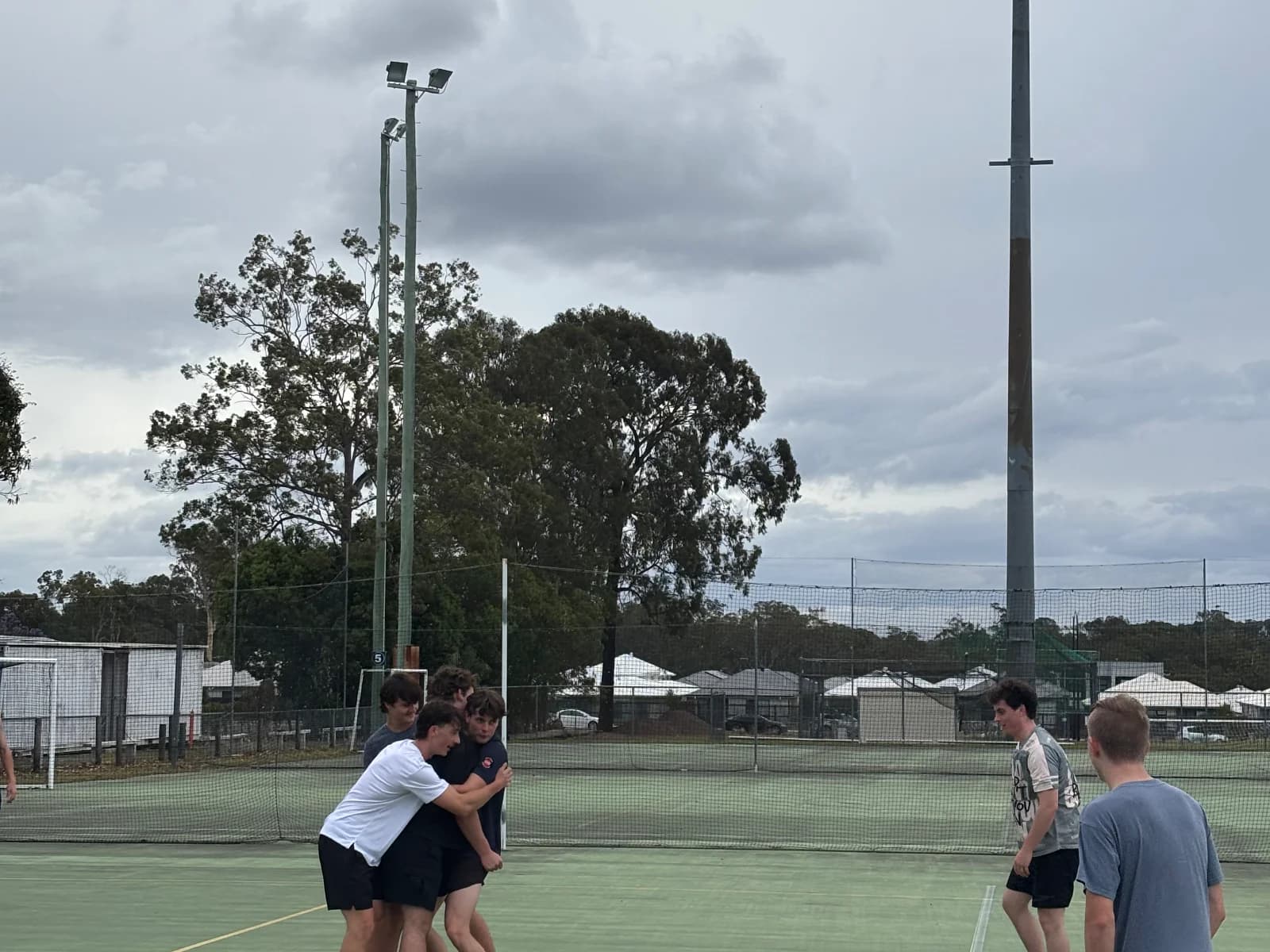 YACL 2nd Game Day! We got an even better turn out from Rivers, with Real Life making their first appearance, and JC Family unfortunately taking a leave of absence. It was great to see everyone out on the court. Before the game both teams ca
