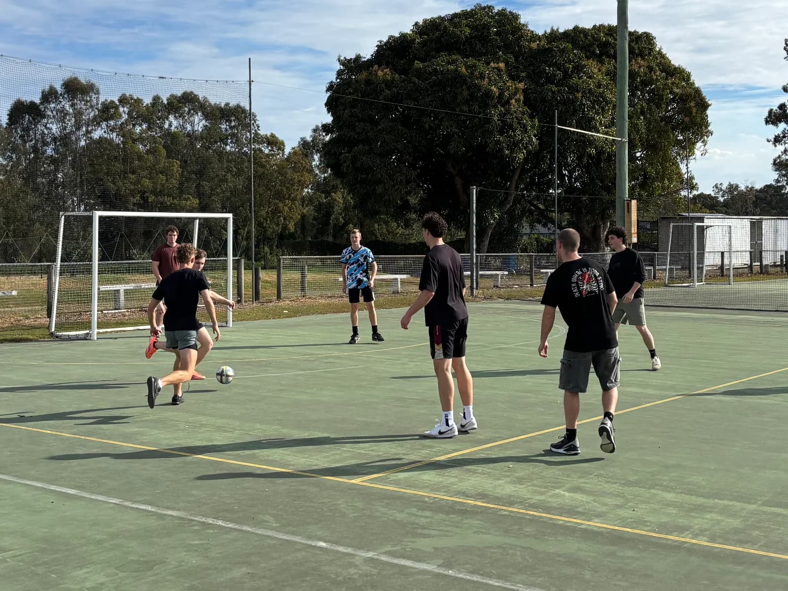 1st unofficial YACL match day! Whilst we didn’t get full church teams, we were able to mingle some teams and still play some games! - 09/08/2026