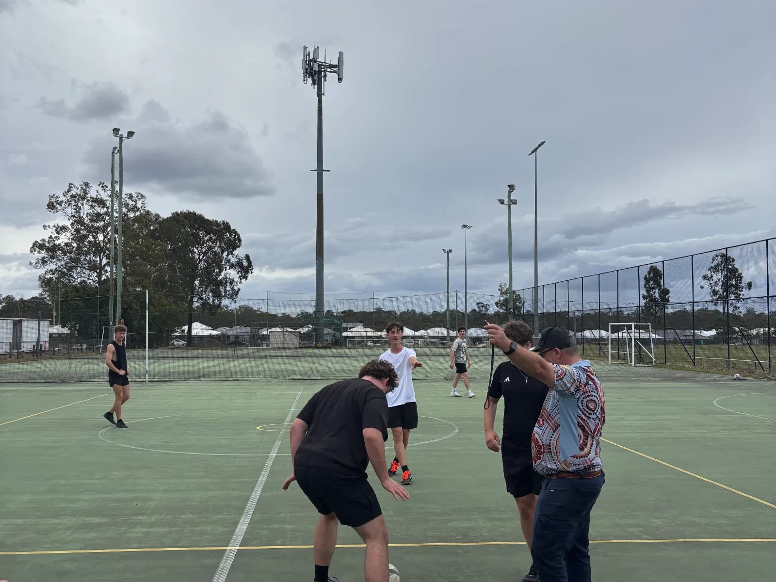YACL 2nd Game Day! We got an even better turn out from Rivers, with Real Life making their first appearance, and JC Family unfortunately taking a leave of absence. It was great to see everyone out on the court. Before the game both teams ca