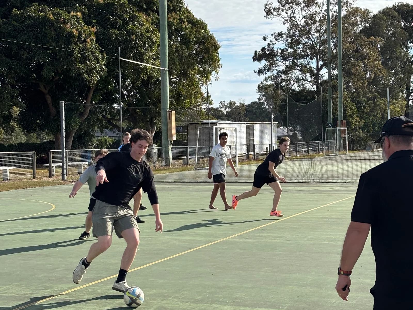 1st unofficial YACL match day! Whilst we didn’t get full church teams, we were able to mingle some teams and still play some games! - 09/08/2026