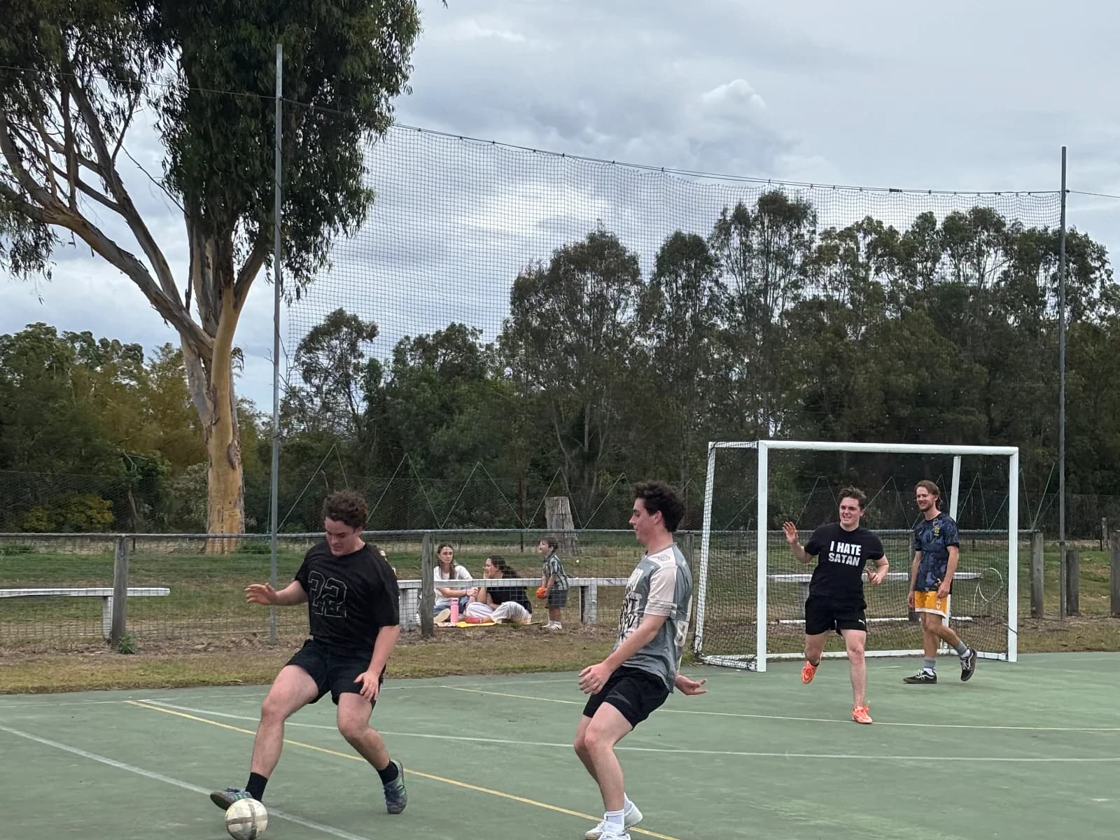 YACL 2nd Game Day! We got an even better turn out from Rivers, with Real Life making their first appearance, and JC Family unfortunately taking a leave of absence. It was great to see everyone out on the court. Before the game both teams ca