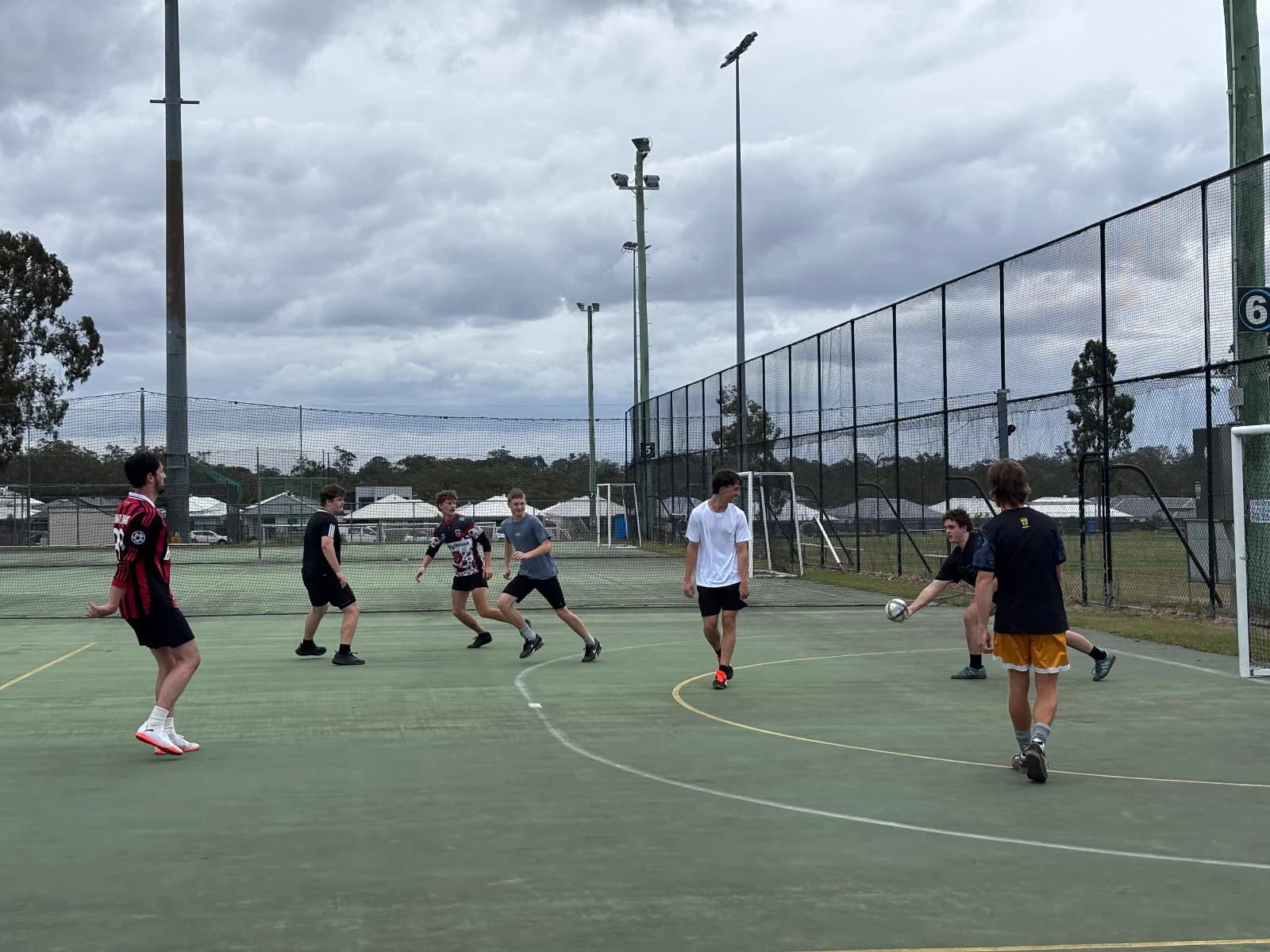 YACL 2nd Game Day! We got an even better turn out from Rivers, with Real Life making their first appearance, and JC Family unfortunately taking a leave of absence. It was great to see everyone out on the court. Before the game both teams ca