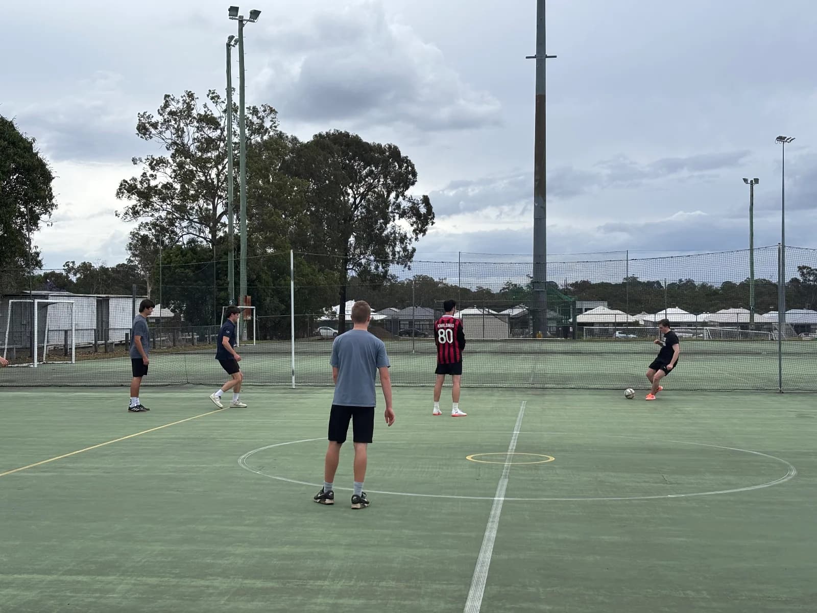 YACL 2nd Game Day! We got an even better turn out from Rivers, with Real Life making their first appearance, and JC Family unfortunately taking a leave of absence. It was great to see everyone out on the court. Before the game both teams ca
