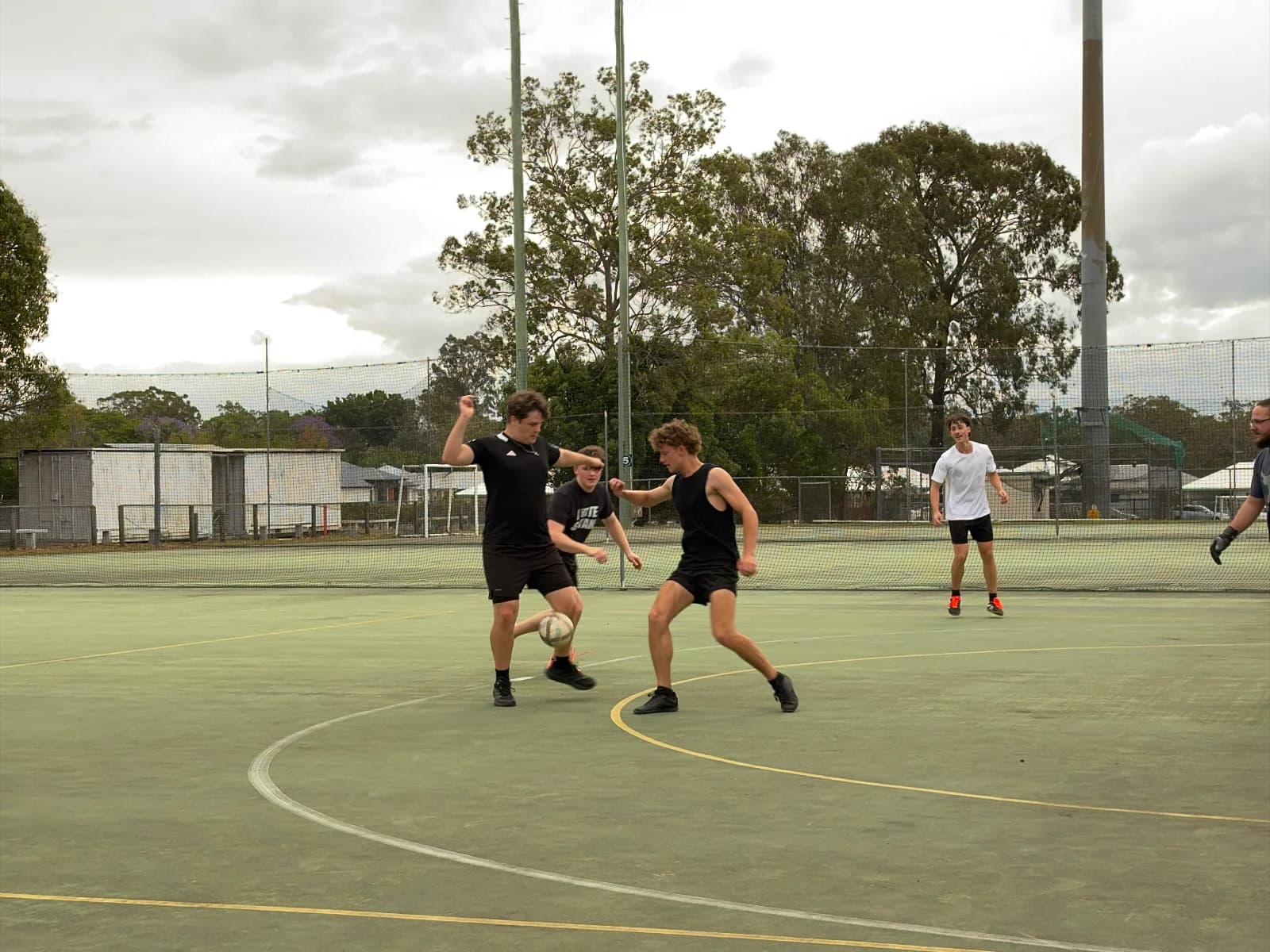More Match Day 2 photos!