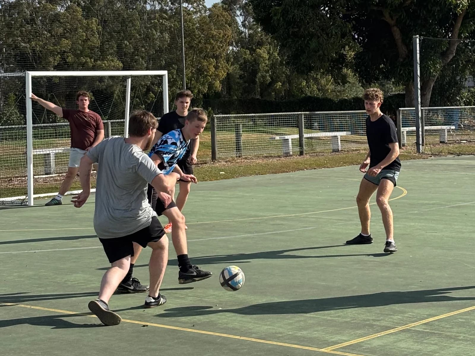 1st unofficial YACL match day! Whilst we didn’t get full church teams, we were able to mingle some teams and still play some games! - 09/08/2026