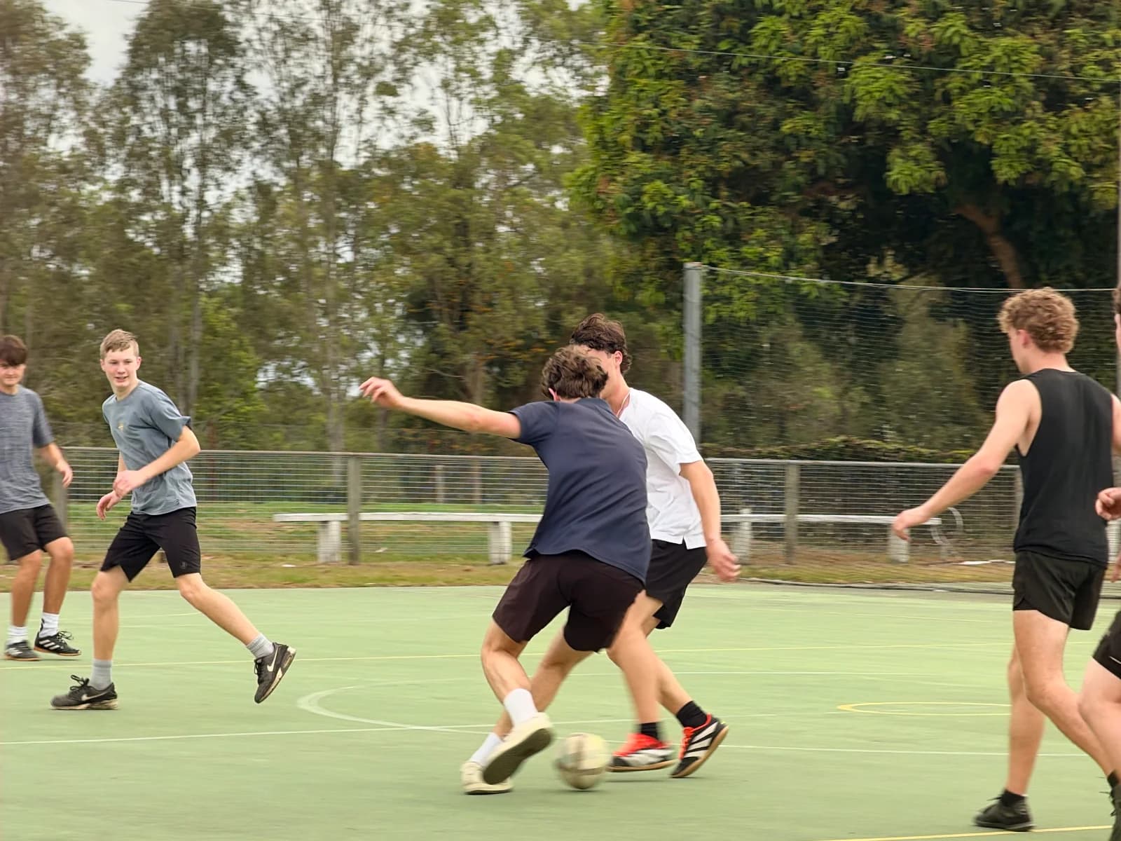 More Match Day 2 photos!