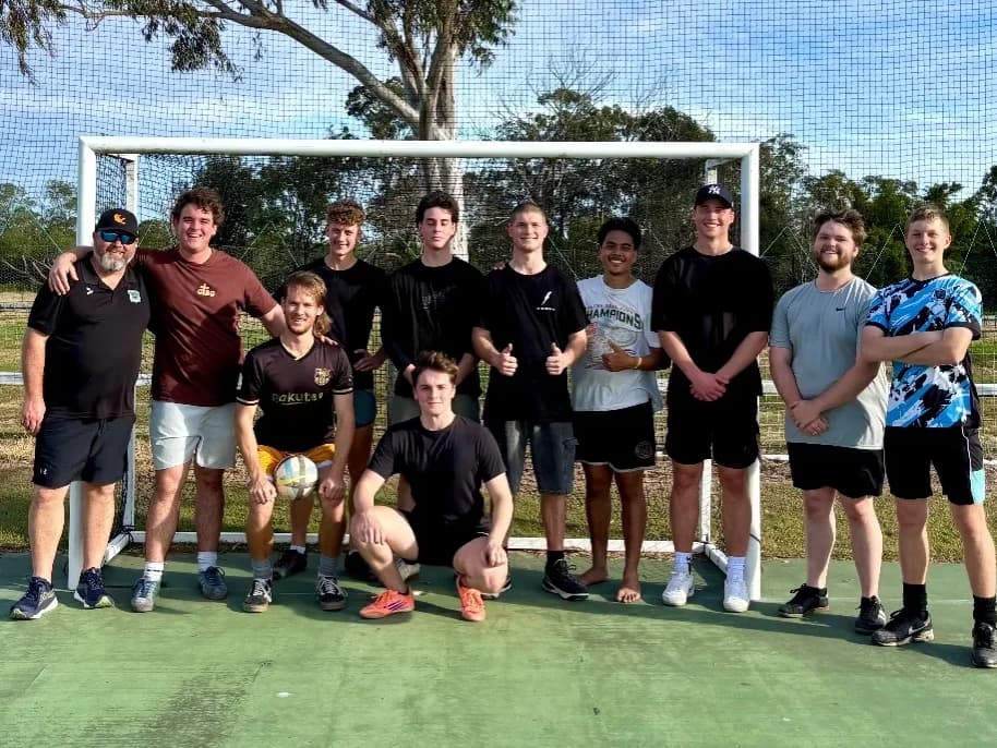 1st unofficial YACL match day! Whilst we didn’t get full church teams, we were able to mingle some teams and still play some games! - 09/08/2026